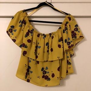 Off The Shoulder Zara Top